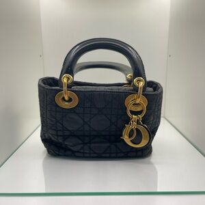 Lady Dior Mini Handbag